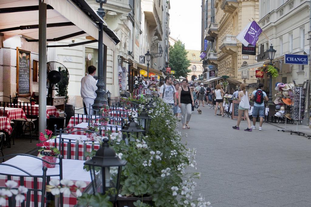 Apartamento Hungarian Souvenir Budapest Exterior foto