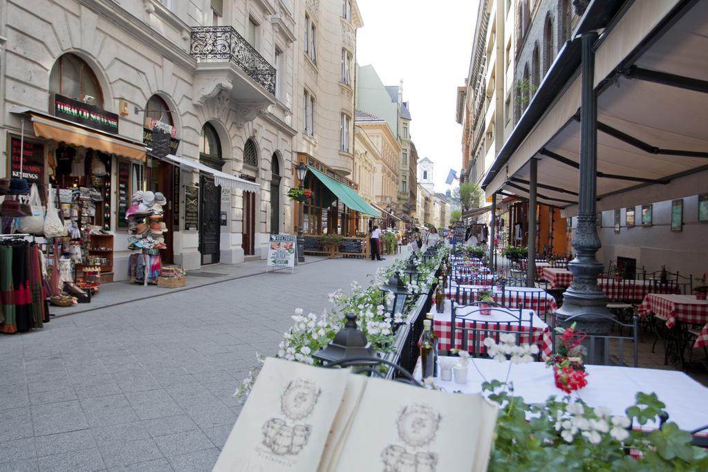 Apartamento Hungarian Souvenir Budapest Exterior foto